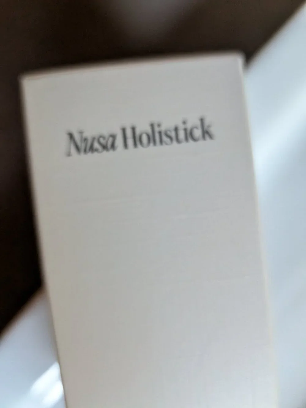 Nusa Holistick Daily Restorative Cleansing Oil - 1.7 oz / 50 mL
